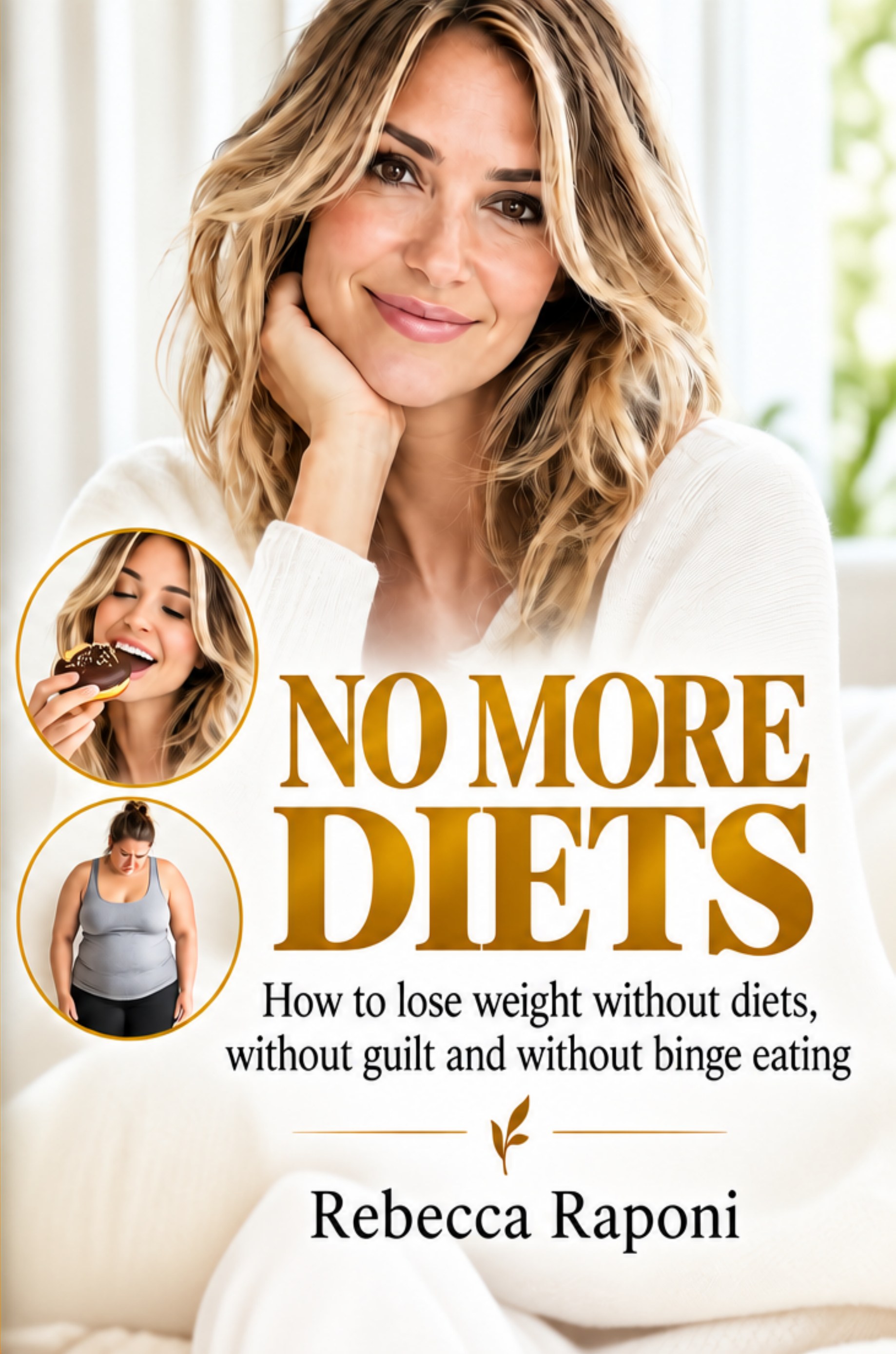 No More Diets — original front cover